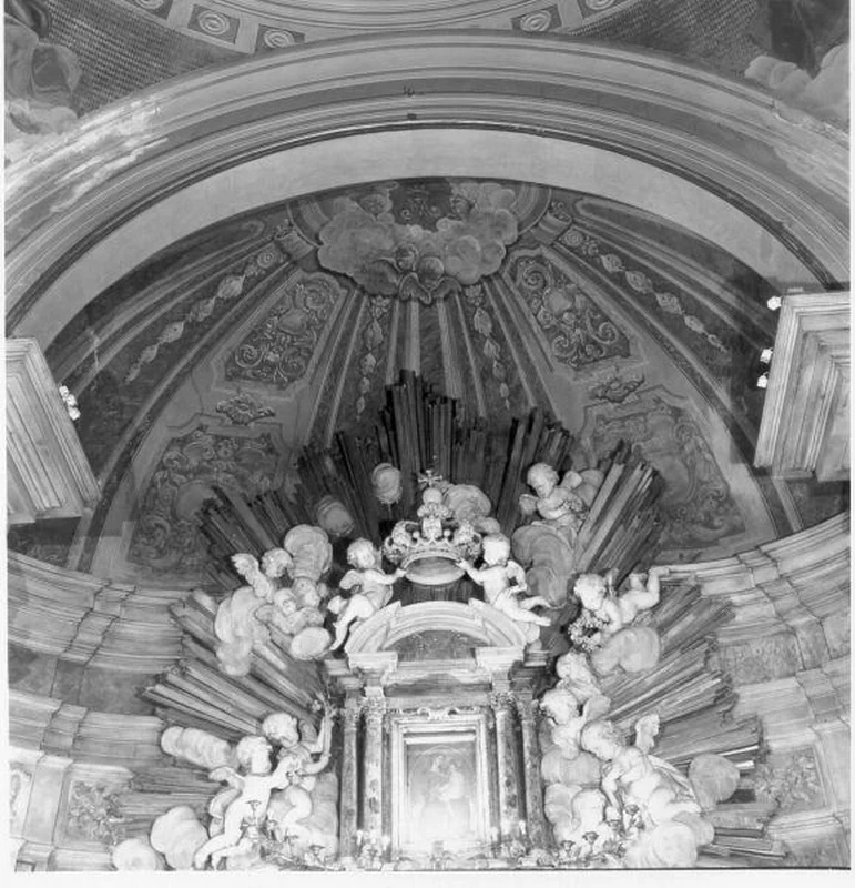 Decorazione pittorica di Terreni Giuseppe Maria - Livorno